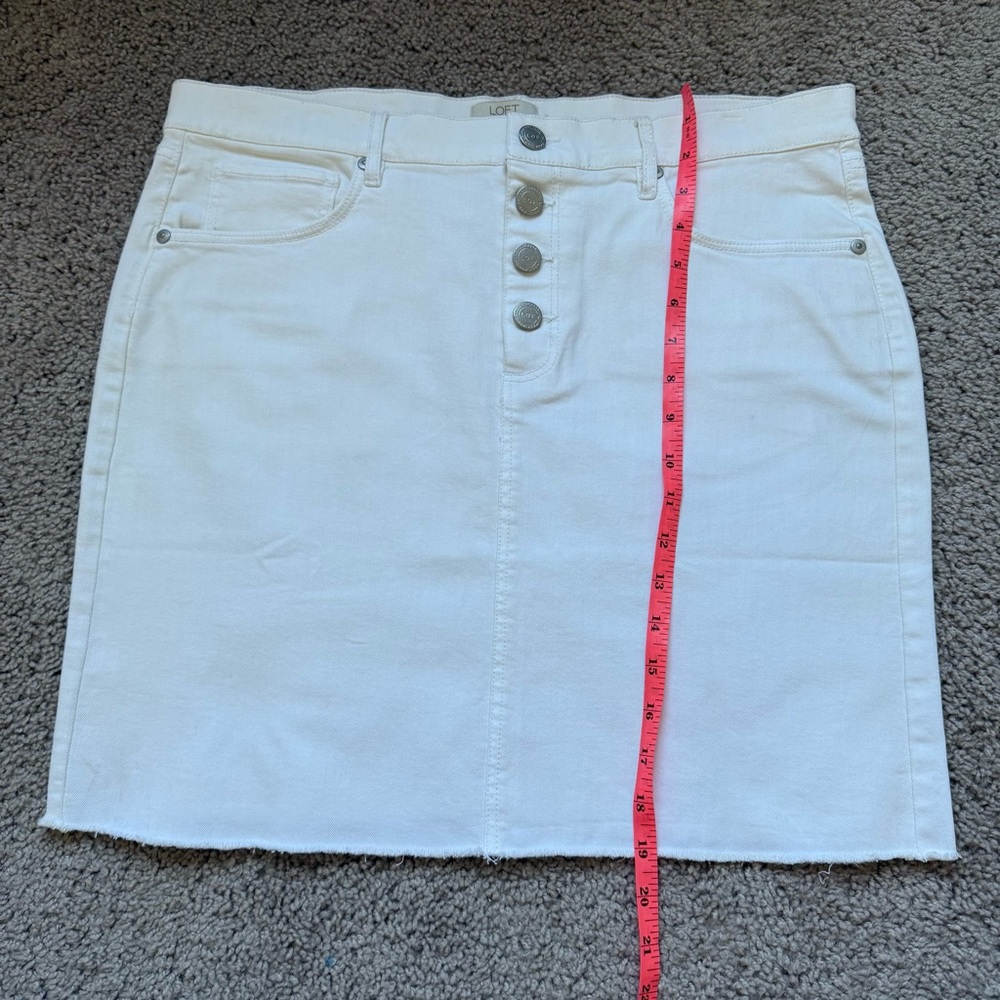 NWT Loft Size petite 14 skirt - Picture 3 of 6